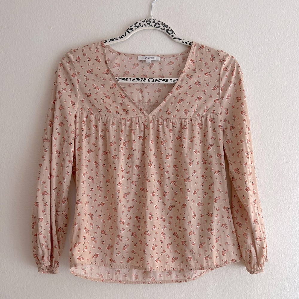 Madewell Babydoll Blouse